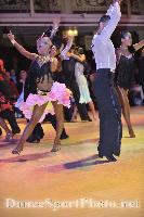 Aleksandr Altukhov & Oksana Dmytrenko at Blackpool Dance Festival 2008