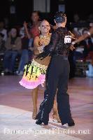 Aleksandr Altukhov & Oksana Dmytrenko at Blackpool Dance Festival 2008