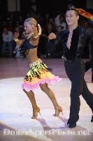 Aleksandr Altukhov & Oksana Dmytrenko at Blackpool Dance Festival 2008