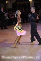 Aleksandr Altukhov & Oksana Dmytrenko at Blackpool Dance Festival 2008