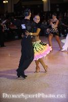 Aleksandr Altukhov & Oksana Dmytrenko at Blackpool Dance Festival 2008