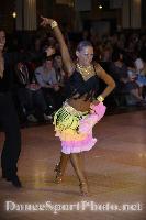 Aleksandr Altukhov & Oksana Dmytrenko at Blackpool Dance Festival 2008