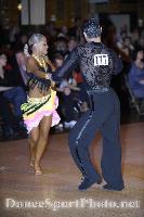Aleksandr Altukhov & Oksana Dmytrenko at Blackpool Dance Festival 2008