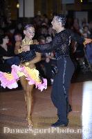 Aleksandr Altukhov & Oksana Dmytrenko at Blackpool Dance Festival 2008