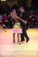 Aleksandr Altukhov & Oksana Dmytrenko at Blackpool Dance Festival 2008