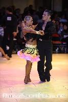 Aleksandr Altukhov & Oksana Dmytrenko at Blackpool Dance Festival 2008