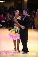 Aleksandr Altukhov & Oksana Dmytrenko at Blackpool Dance Festival 2008