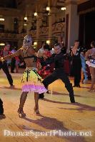 Aleksandr Altukhov & Oksana Dmytrenko at Blackpool Dance Festival 2008