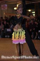 Aleksandr Altukhov & Oksana Dmytrenko at Blackpool Dance Festival 2008