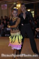 Aleksandr Altukhov & Oksana Dmytrenko at Blackpool Dance Festival 2008