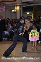 Aleksandr Altukhov & Oksana Dmytrenko at Blackpool Dance Festival 2008