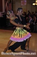 Aleksandr Altukhov & Oksana Dmytrenko at Blackpool Dance Festival 2008