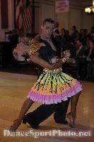 Aleksandr Altukhov & Oksana Dmytrenko at Blackpool Dance Festival 2008