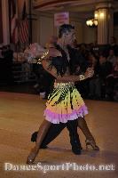 Aleksandr Altukhov & Oksana Dmytrenko at Blackpool Dance Festival 2008