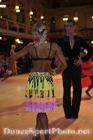 Aleksandr Altukhov & Oksana Dmytrenko at Blackpool Dance Festival 2008