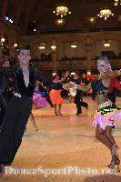 Aleksandr Altukhov & Oksana Dmytrenko at Blackpool Dance Festival 2008