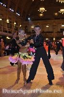 Aleksandr Altukhov & Oksana Dmytrenko at Blackpool Dance Festival 2008