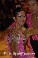 Taro Hayasaki & Hiroko Kumada at 