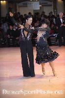 Taro Hayasaki & Hiroko Kumada at 