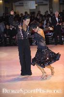 Taro Hayasaki & Hiroko Kumada at 