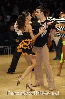 Mitko Dimitrov & Pelagia Kalyva at UK Open 2007