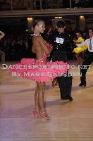 Zufar Zaripov & Anna Ludwig-Tchemodourova at Blackpool Dance Festival 2009