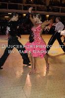 Zufar Zaripov & Anna Ludwig-Tchemodourova at Blackpool Dance Festival 2009