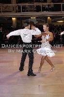 Zufar Zaripov & Anna Ludwig-Tchemodourova at Blackpool Dance Festival 2009