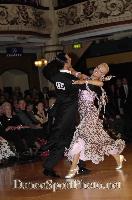 Alessandro Tataranni & Alla Kolobova at 