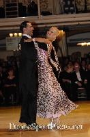 Alessandro Tataranni & Alla Kolobova at 