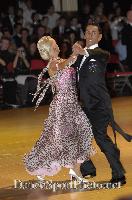 Alessandro Tataranni & Alla Kolobova at 