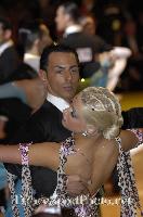 Alessandro Tataranni & Alla Kolobova at 
