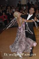 Alessandro Tataranni & Alla Kolobova at 
