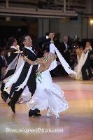 Alessandro Tataranni & Alla Kolobova at 