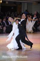 Alessandro Tataranni & Alla Kolobova at 