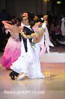 Alessandro Tataranni & Alla Kolobova at 