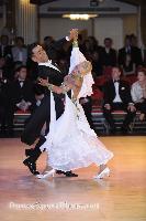 Alessandro Tataranni & Alla Kolobova at 