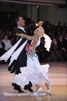 Alessandro Tataranni & Alla Kolobova at 