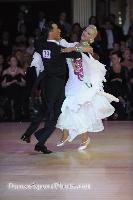 Alessandro Tataranni & Alla Kolobova at 