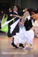 Alessandro Tataranni & Alla Kolobova at 