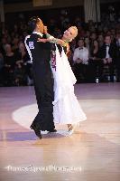 Alessandro Tataranni & Alla Kolobova at 