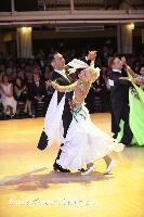 Alessandro Tataranni & Alla Kolobova at 