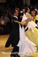 Alessandro Tataranni & Alla Kolobova at 