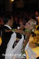 Alessandro Tataranni & Alla Kolobova at 