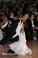 Alessandro Tataranni & Alla Kolobova at 