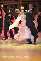Orazio Andreucci & Emanuela Idotta at Blackpool Dance Festival 2008