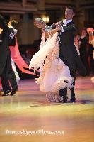 Orazio Andreucci & Emanuela Idotta at Blackpool Dance Festival 2008