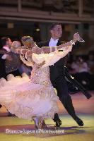 Orazio Andreucci & Emanuela Idotta at Blackpool Dance Festival 2008