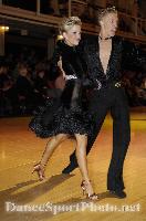 Janick Loewe & Pia Lundanes Loewe at Blackpool Dance Festival 2007