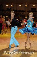 Janick Loewe & Pia Lundanes Loewe at Blackpool Dance Festival 2007